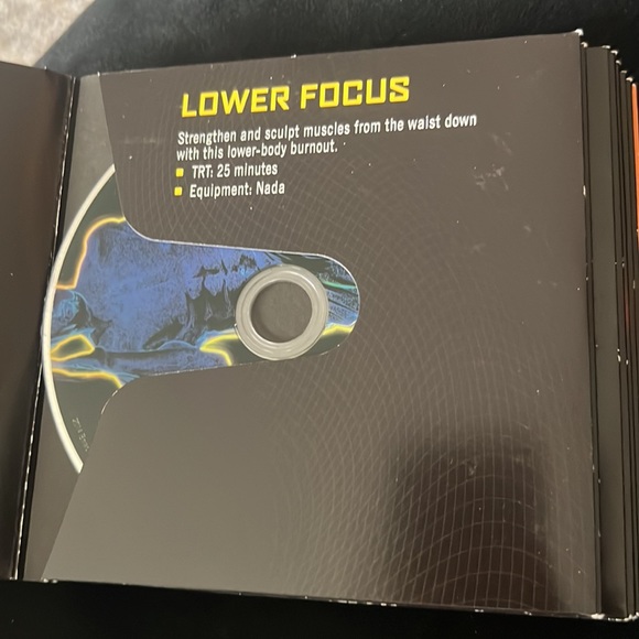 T25 ALPHA + BETA WORKOUT - Picture 10 of 17